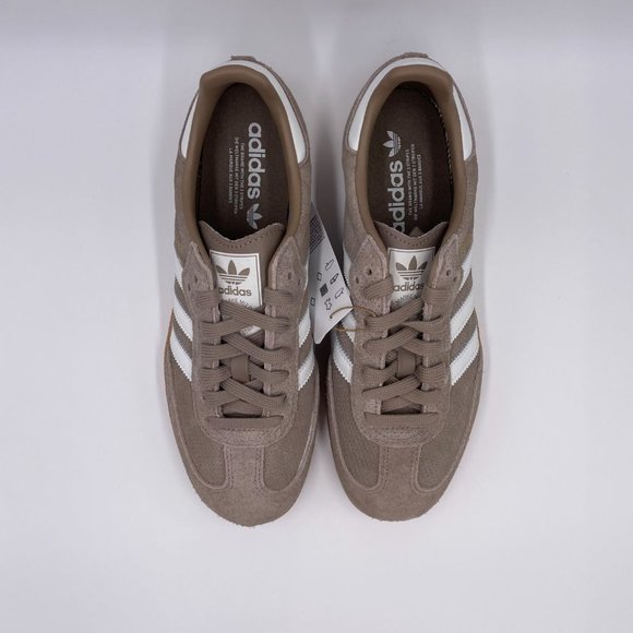 adidas Samba OG Chalky Brown / White Mens Shoes - Picture 5 of 7